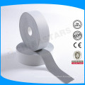 grey or sliver color high visibility tape reflective wristband for workwear clothes